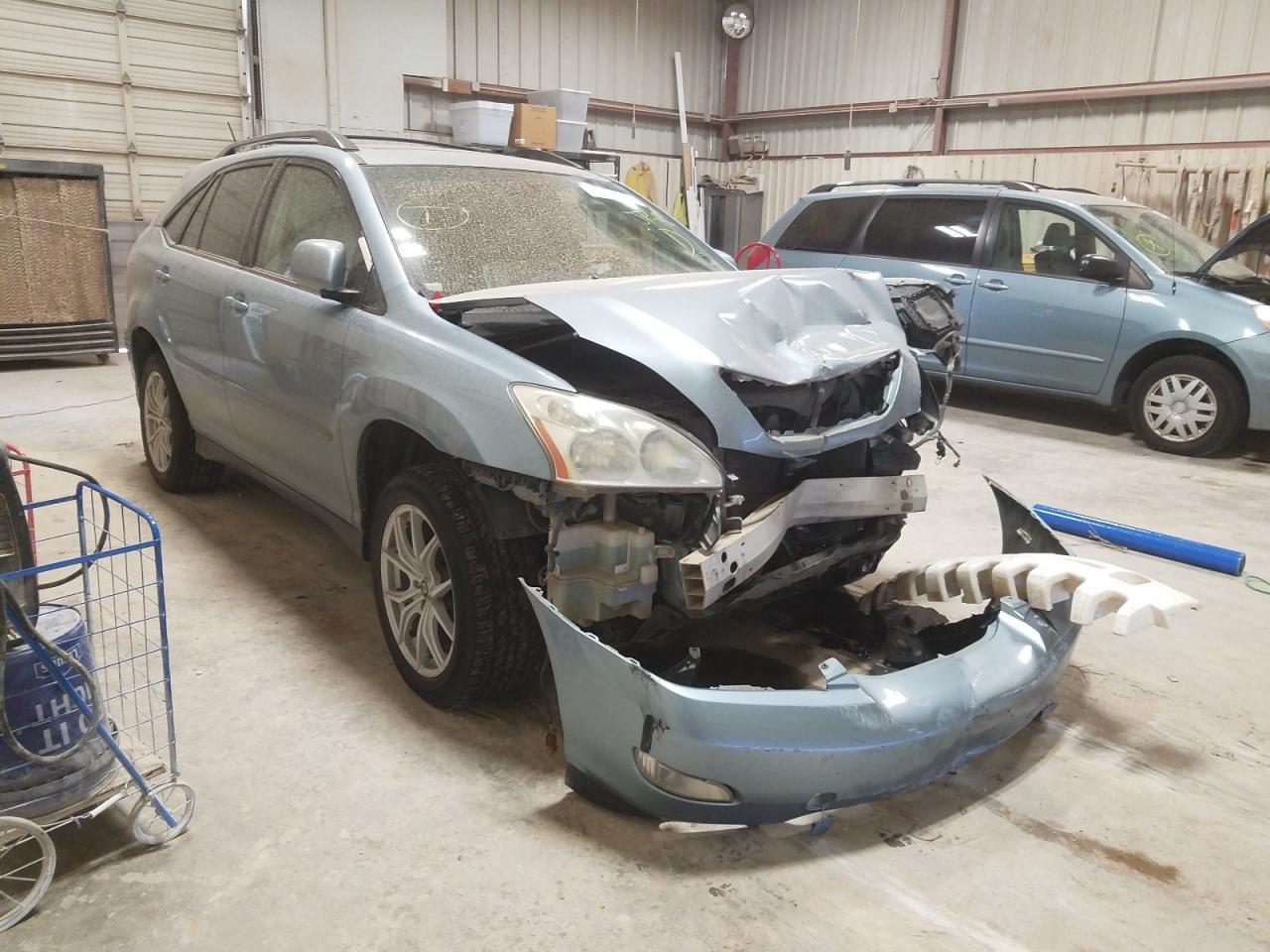 LEXUS RX 330 2004 with VIN JTJGA31U840029201 - Photo from auction