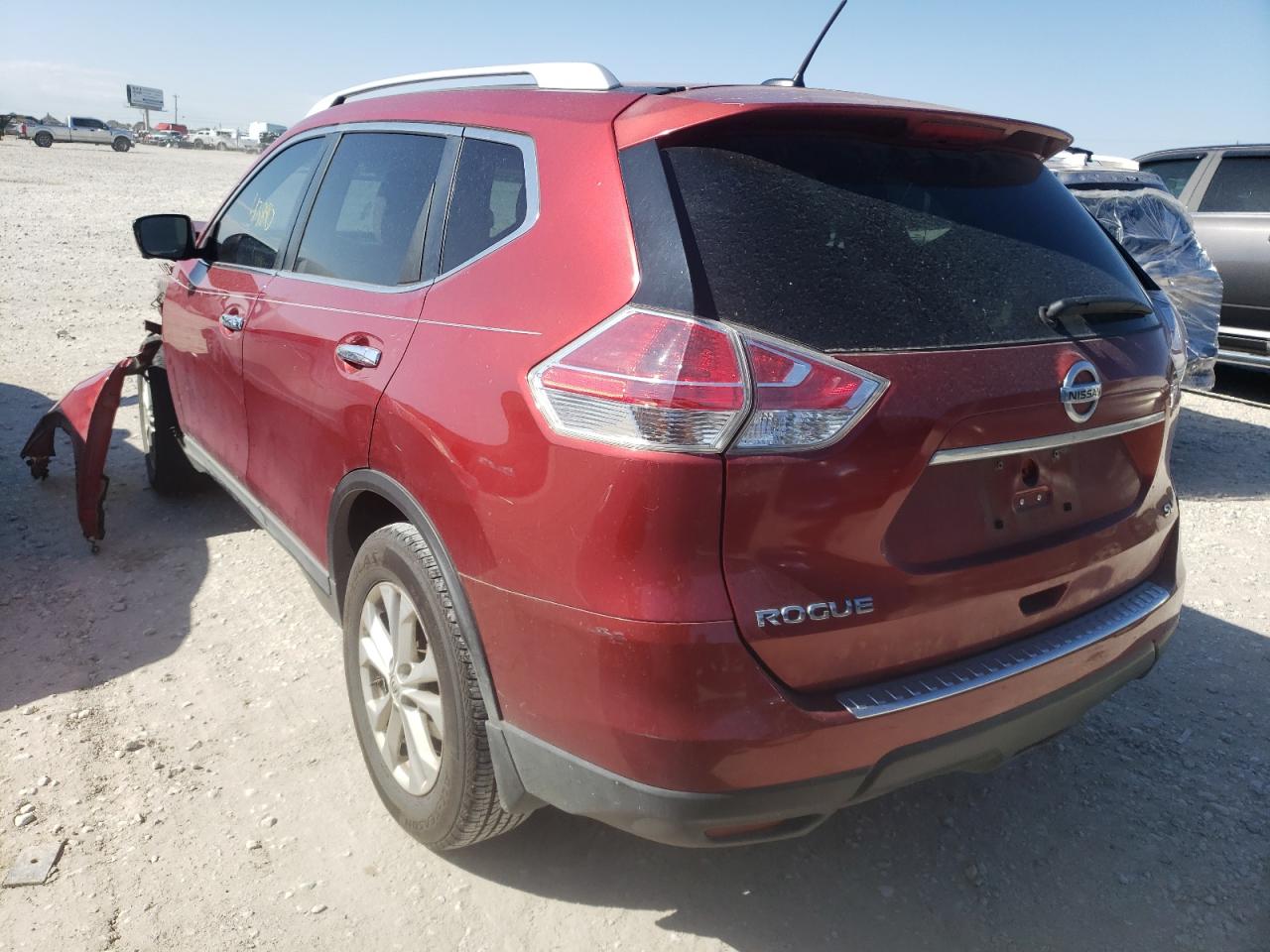 Photo 3 from auction – 2015 NISSAN ROGUE S with VIN KNMAT2MT0FP582192