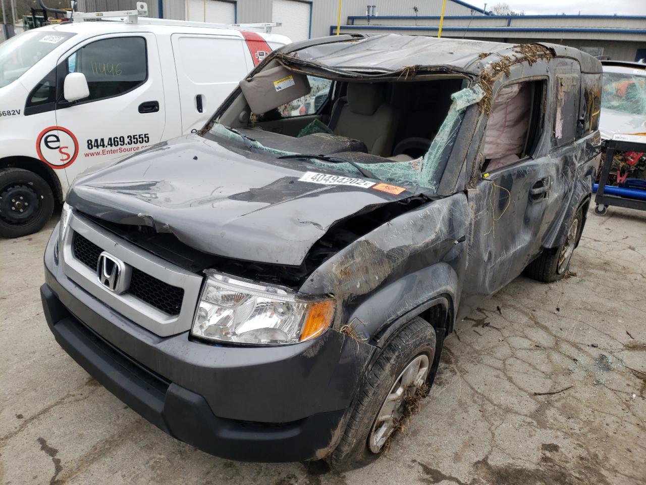 Photo 2 from auction – 2010 HONDA ELEMENT LX with VIN 5J6YH1H3XAL000484