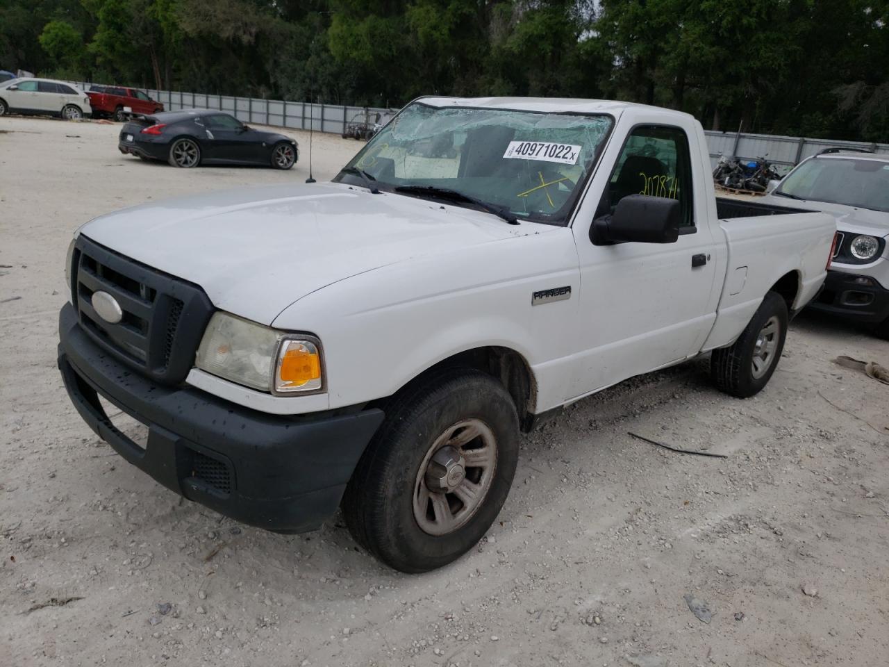 Photo 2 from auction – 2007 FORD RANGER with VIN 1FTYR10D57PA94797