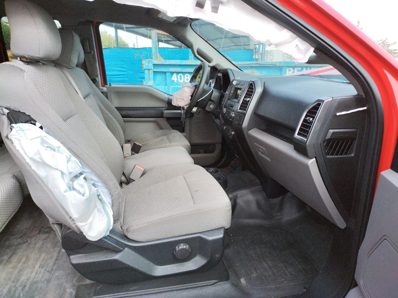 Photo 5 from auction – 2016 FORD F150 SUPER with VIN 1FTEX1CP8GKF34989