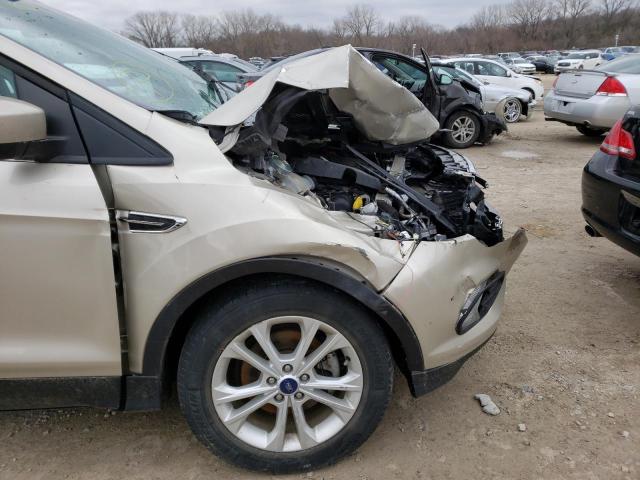 Photo 9 from auction – 2017 FORD ESCAPE SE with VIN 1FMCU0GDXHUE07981