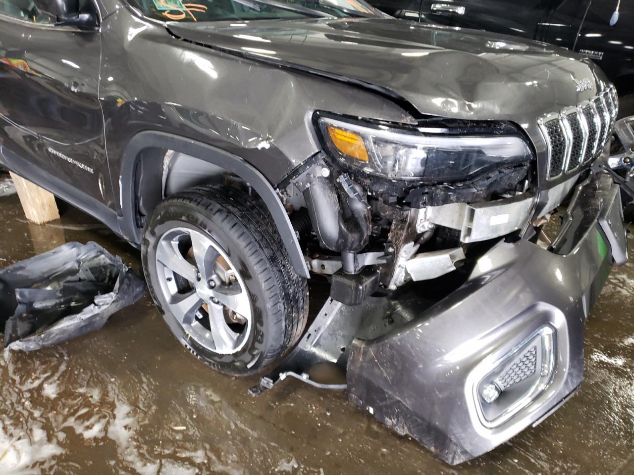 Photo 9 from auction – 2019 JEEP CHEROKEE L with VIN 1C4PJMDX5KD200622