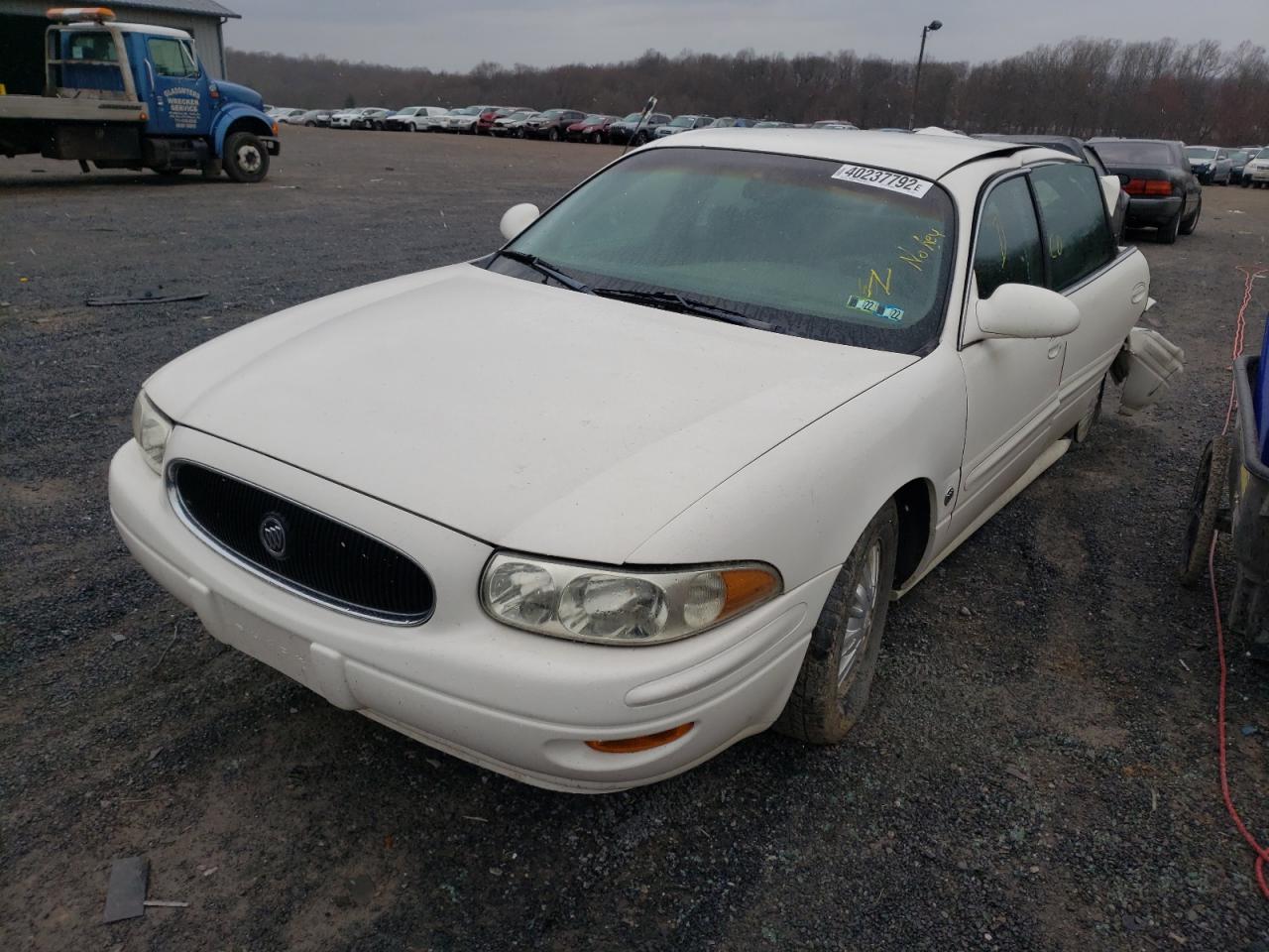 Photo 2 from auction – 2003 BUICK LESABRE CU with VIN 1G4HP52KX3U149048