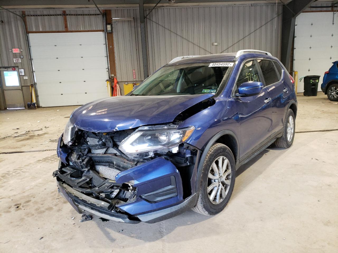 Photo 2 from auction – 2017 NISSAN ROGUE S with VIN KNMAT2MV4HP570034