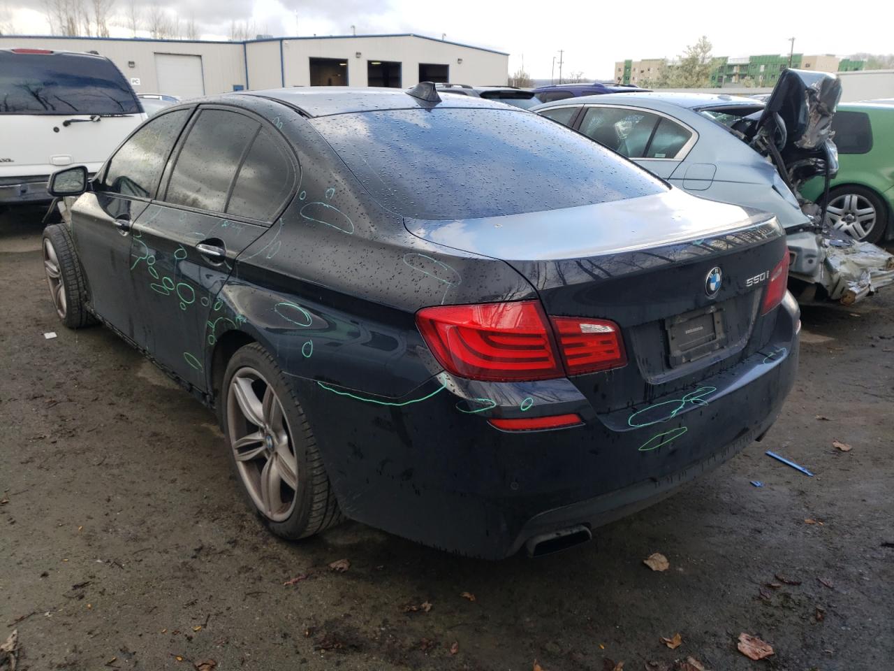 Photo 3 from auction – 2011 BMW 550 I with VIN WBAFR9C55BC757499