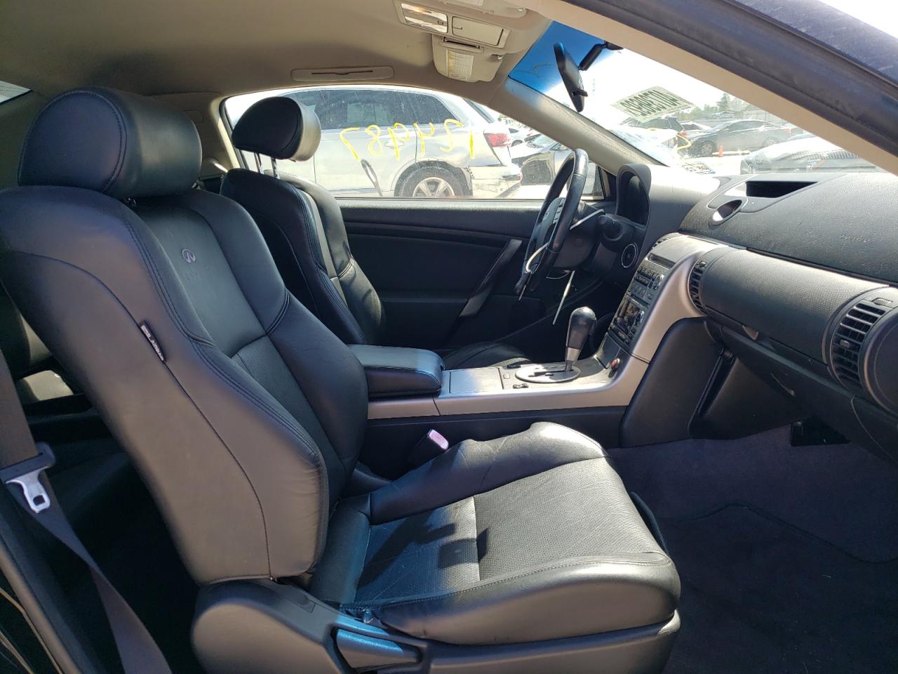Photo 5 from auction – 2004 INFINITI G35 with VIN JNKCV54E44M816997