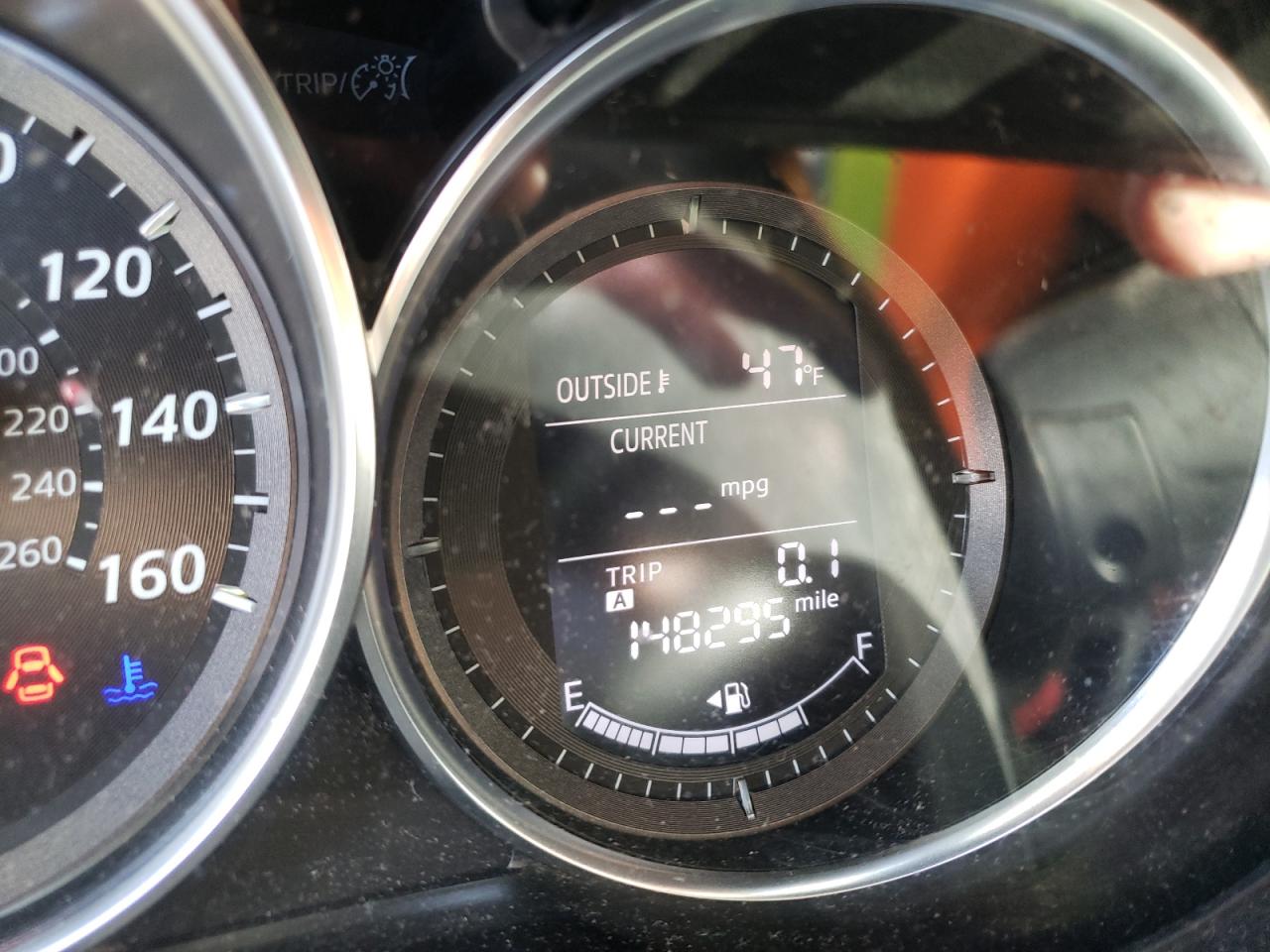Photo 8 from auction – 2014 MAZDA CX-5 TOURI with VIN JM3KE2CY3E0319110