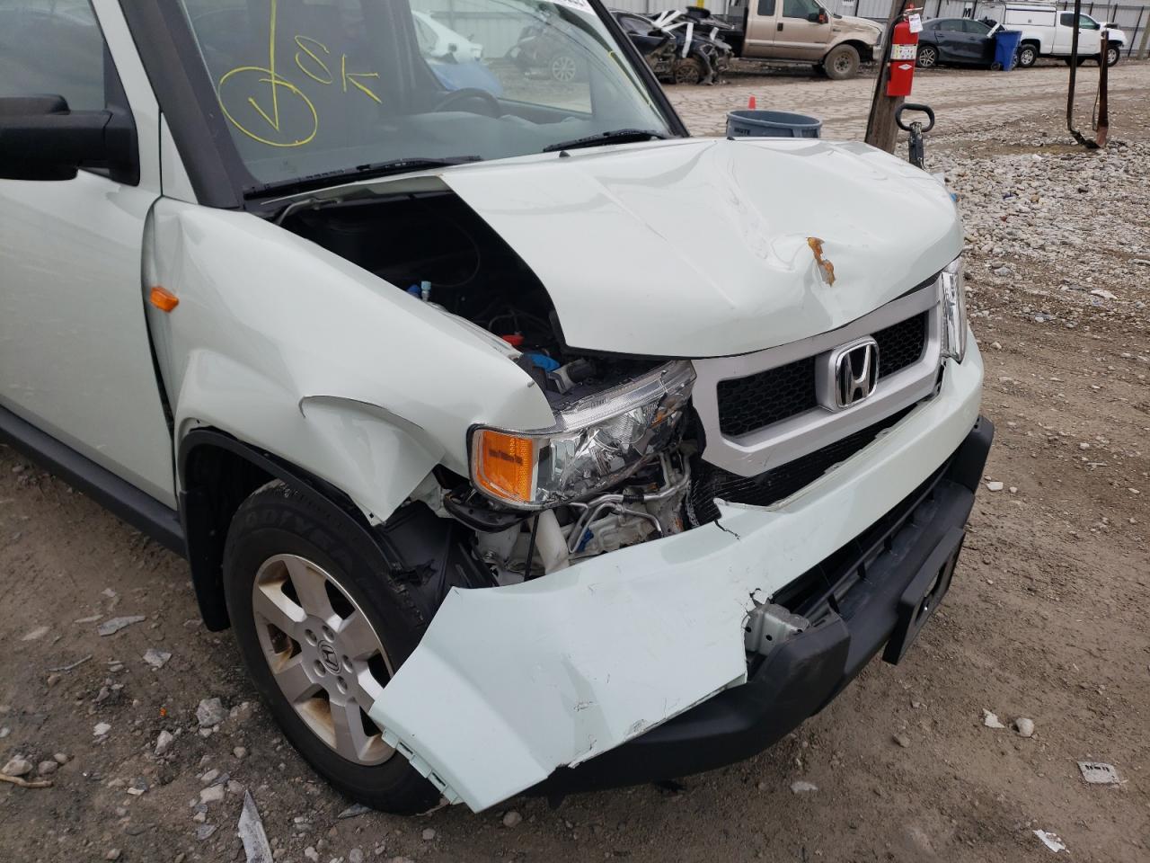 Photo 9 from auction – 2011 HONDA ELEMENT EX with VIN 5J6YH2H74BL001964