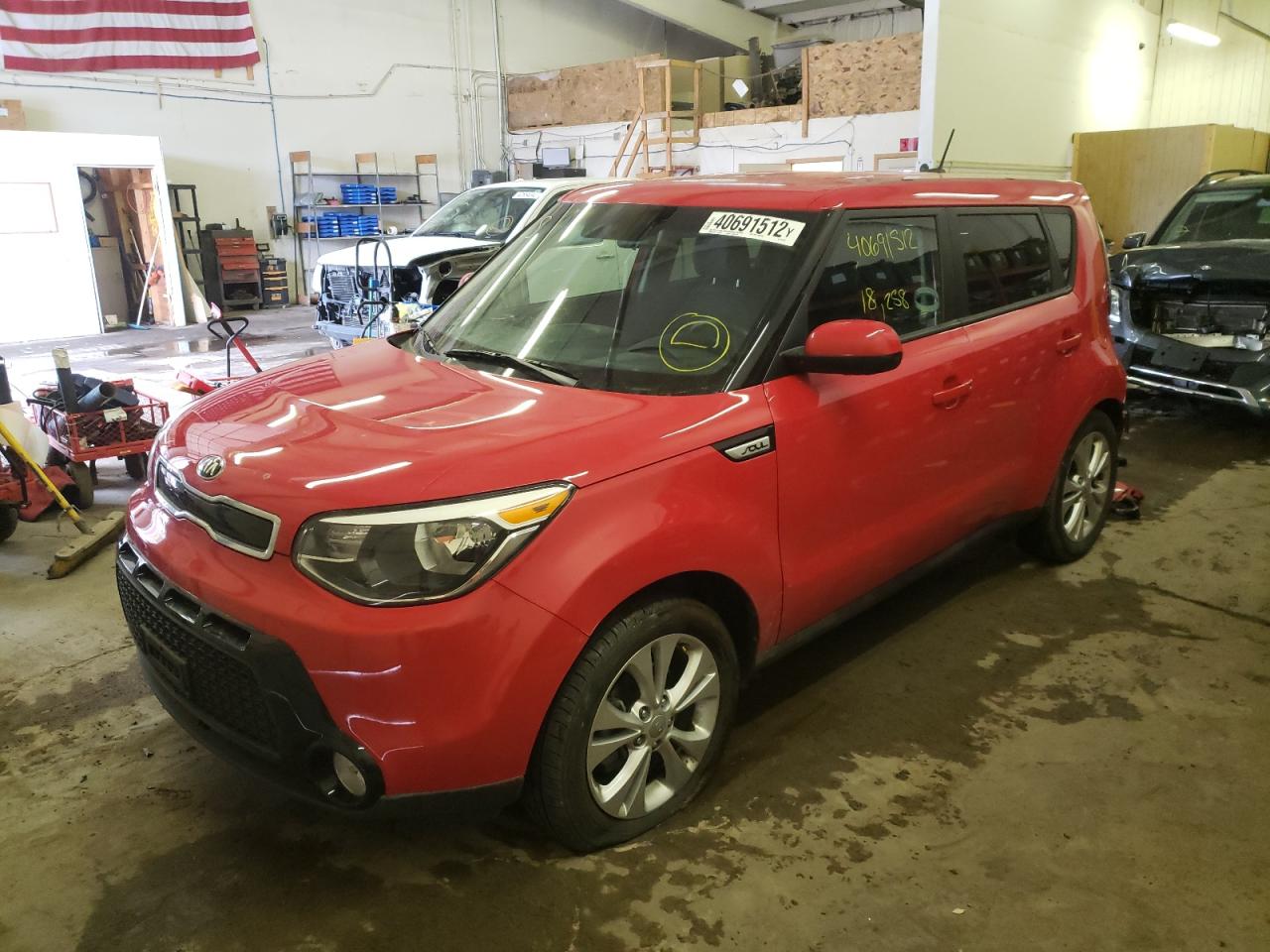 Photo 2 from auction – 2016 KIA SOUL + with VIN KNDJP3A57G7861107