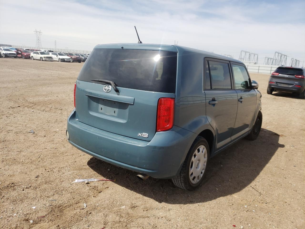 Photo 4 from auction – 2009 SCION XB with VIN JTLKE50E691084078