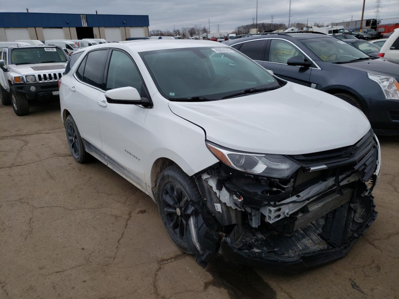 Photo 1 from auction – 2018 CHEVROLET EQUINOX LT with VIN 2GNAXJEV6J6239322
