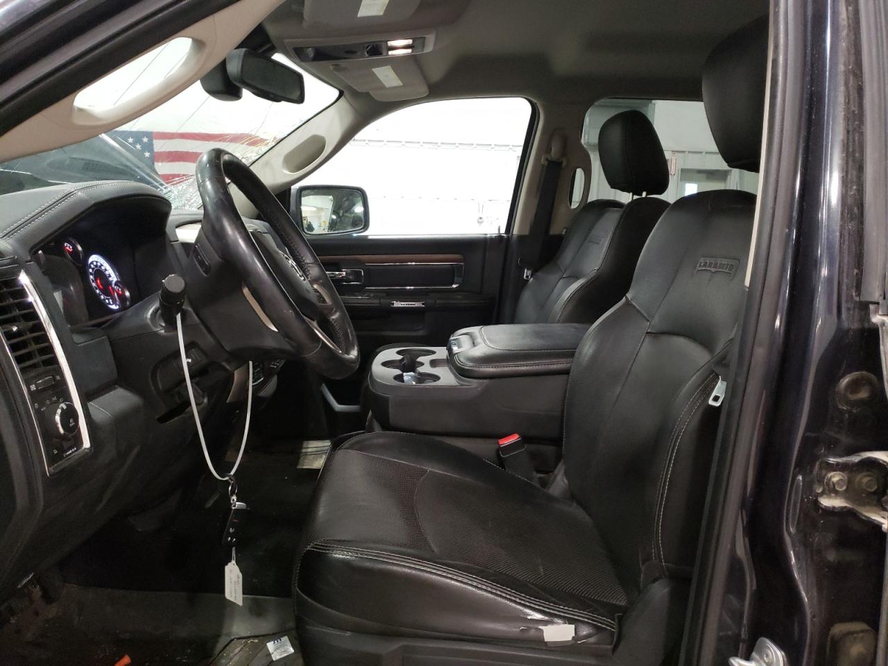 Photo 5 from auction – 2014 RAM 1500 LARAM with VIN 1C6RR7NTXES175108