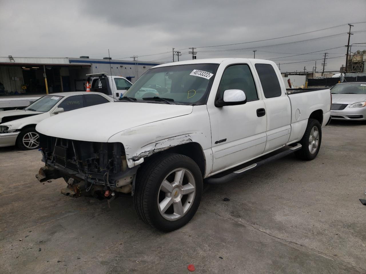 Photo 2 from auction – 2002 CHEVROLET SILVERADO with VIN 2GCEK19T421181730