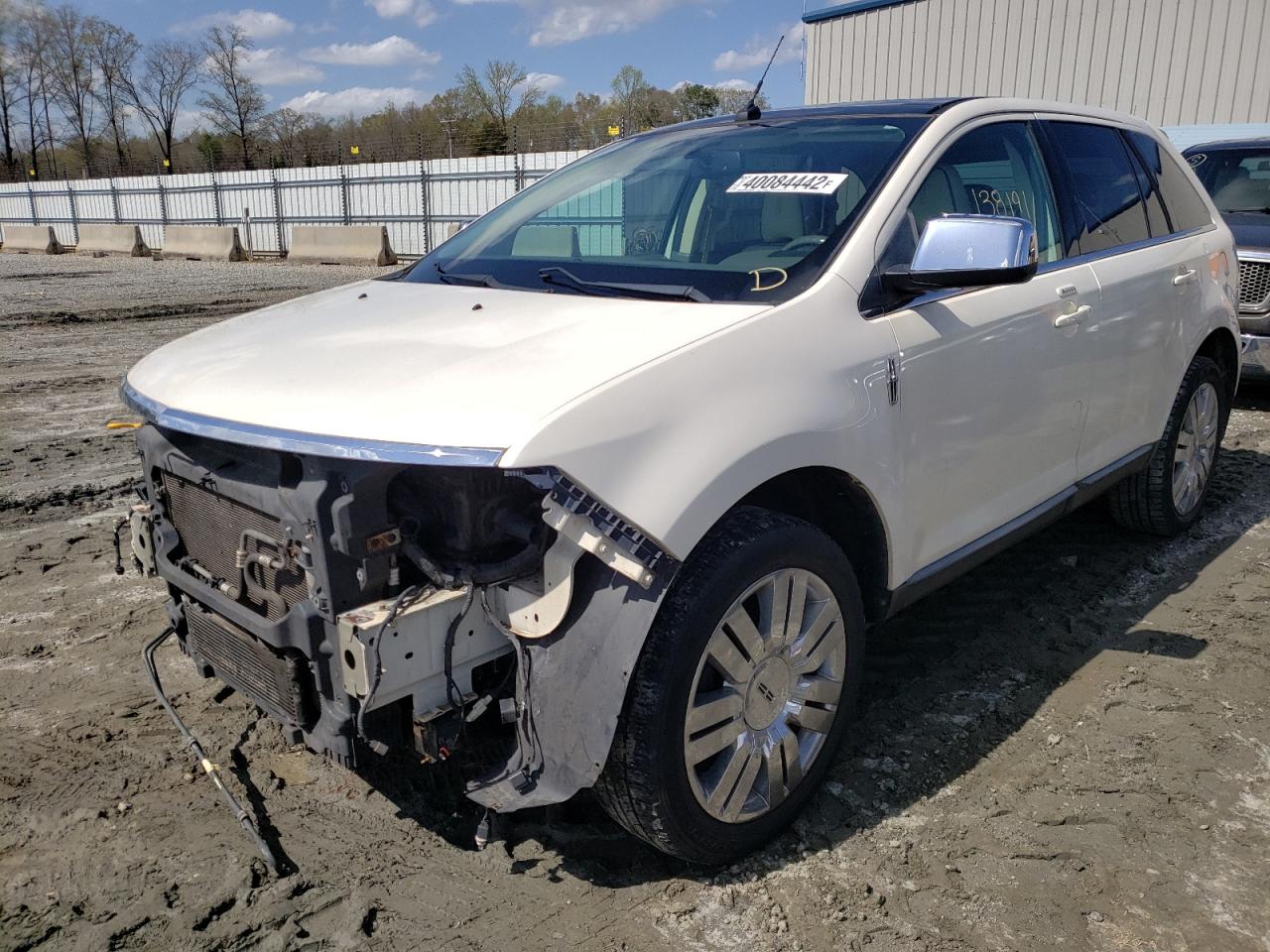 Photo 2 from auction – 2008 LINCOLN MKX with VIN 2LMDU88C38BJ04723