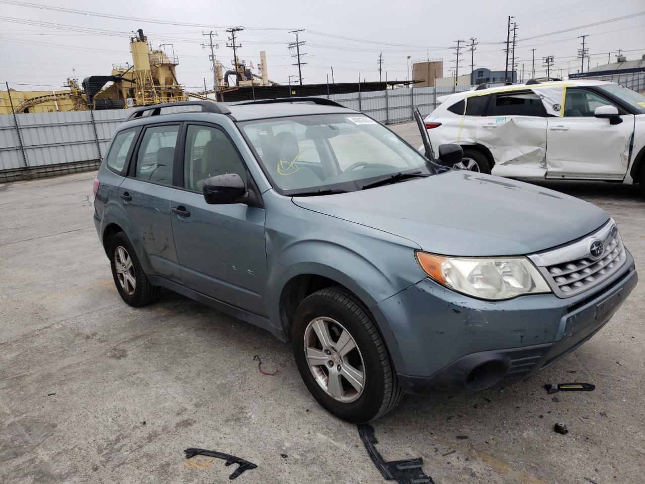 SUBARU FORESTER 2 2012 with VIN JF2SHABC7CH417766 - Photo from auction