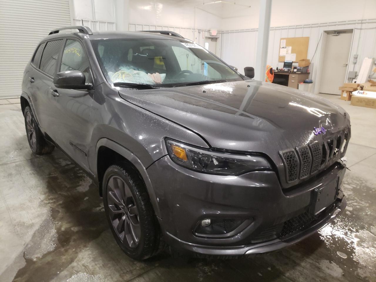 JEEP CHEROKEE L 2020 with VIN 1C4PJMDN1LD575410 - Photo from auction