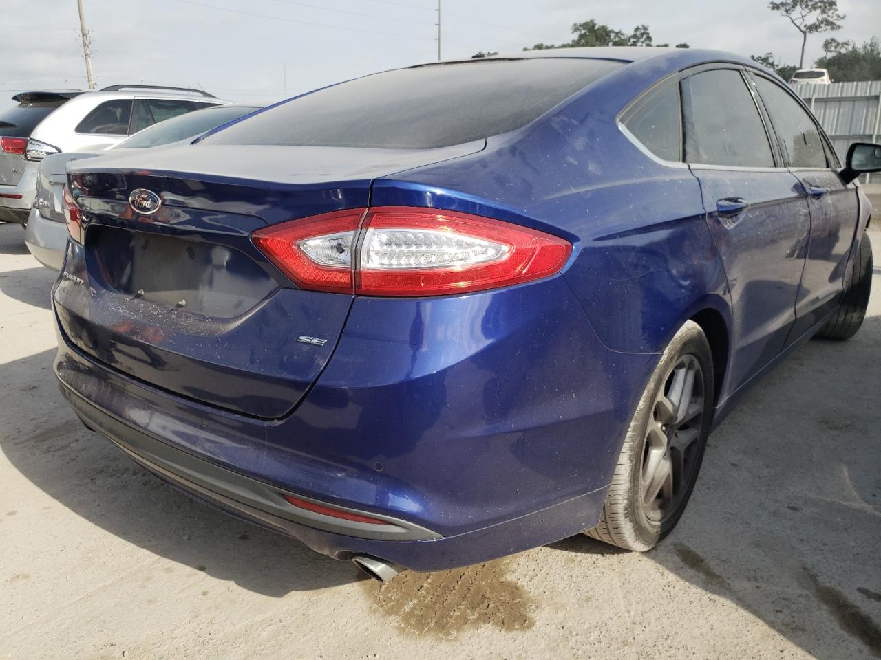 Photo 4 from auction – 2014 FORD FUSION SE with VIN 1FA6P0H73E5384427