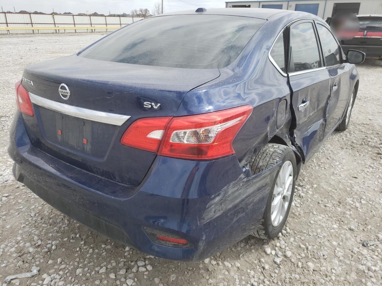 Photo 4 from auction – 2019 NISSAN SENTRA S with VIN 3N1AB7AP8KL613253