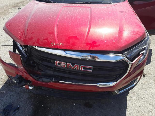 Photo 2 from auction – 2022 GMC TERRAIN SL with VIN 3GKALMEV1NL102655