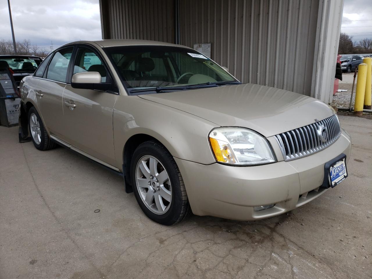 MERCURY MONTEGO LU 2006 with VIN 1MEHM40166G613391 - Photo from auction