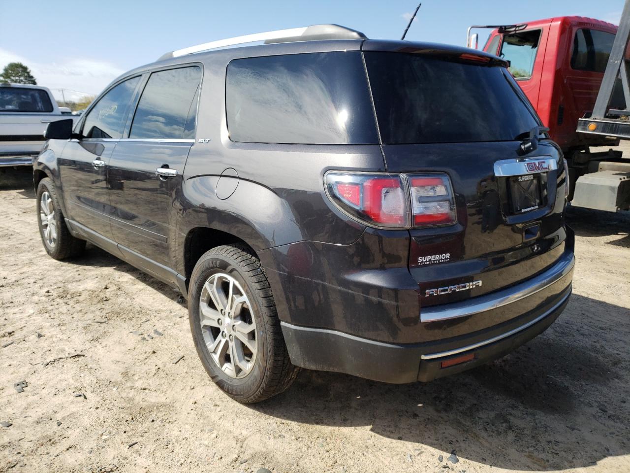 Photo 3 from auction – 2015 GMC ACADIA SLT with VIN 1GKKRRKD4FJ345848