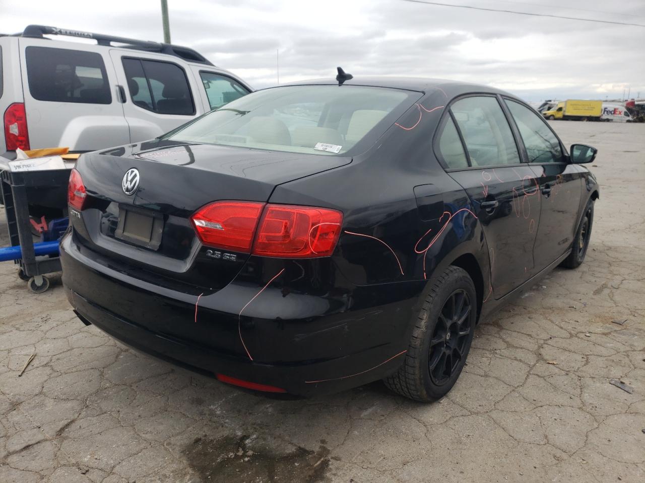 Photo 4 from auction – 2012 VOLKSWAGEN JETTA SE with VIN 3VWDP7AJ6CM394941