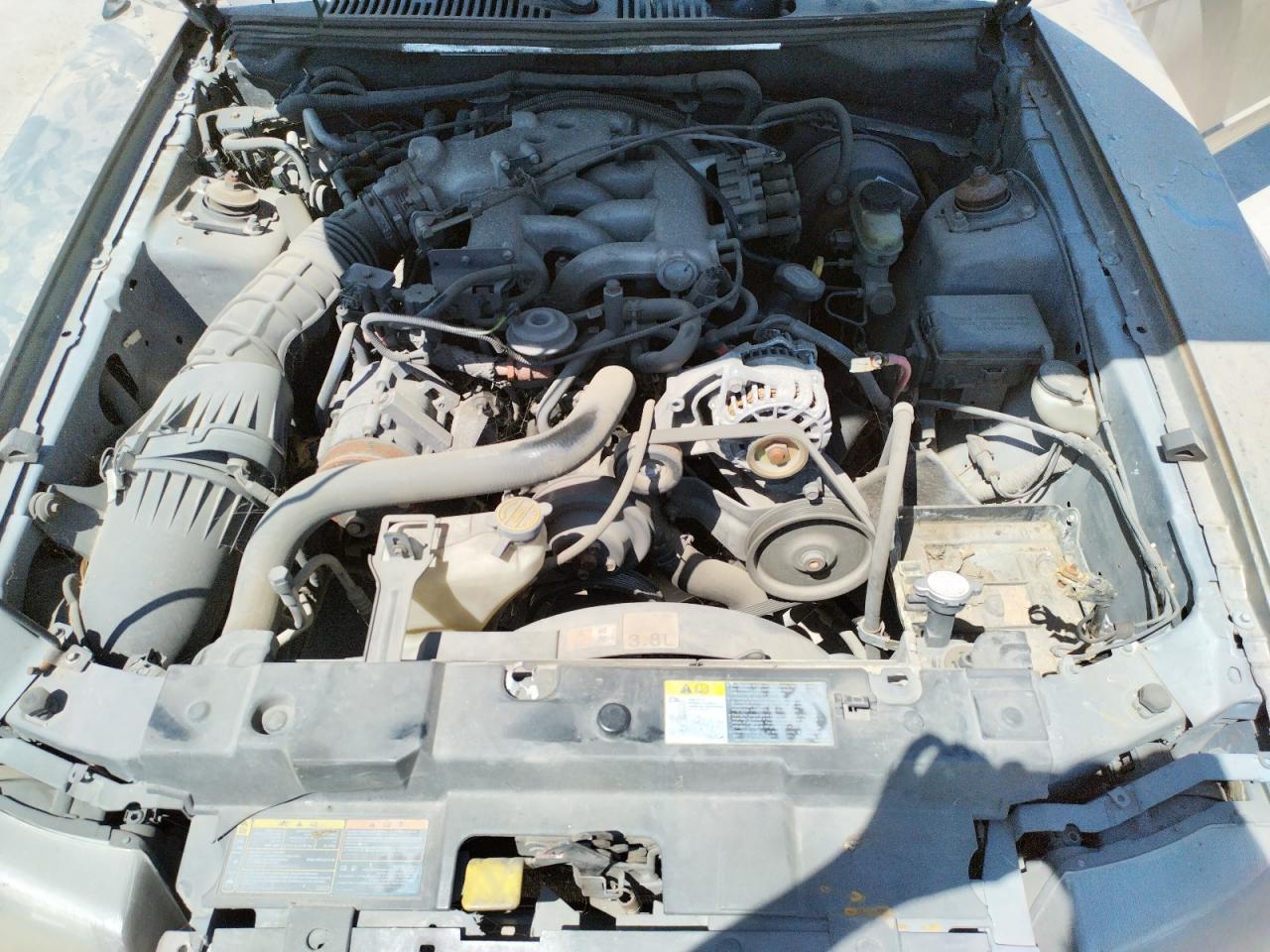 Photo 7 from auction – 2002 FORD MUSTANG with VIN 1FAFP40462F192319