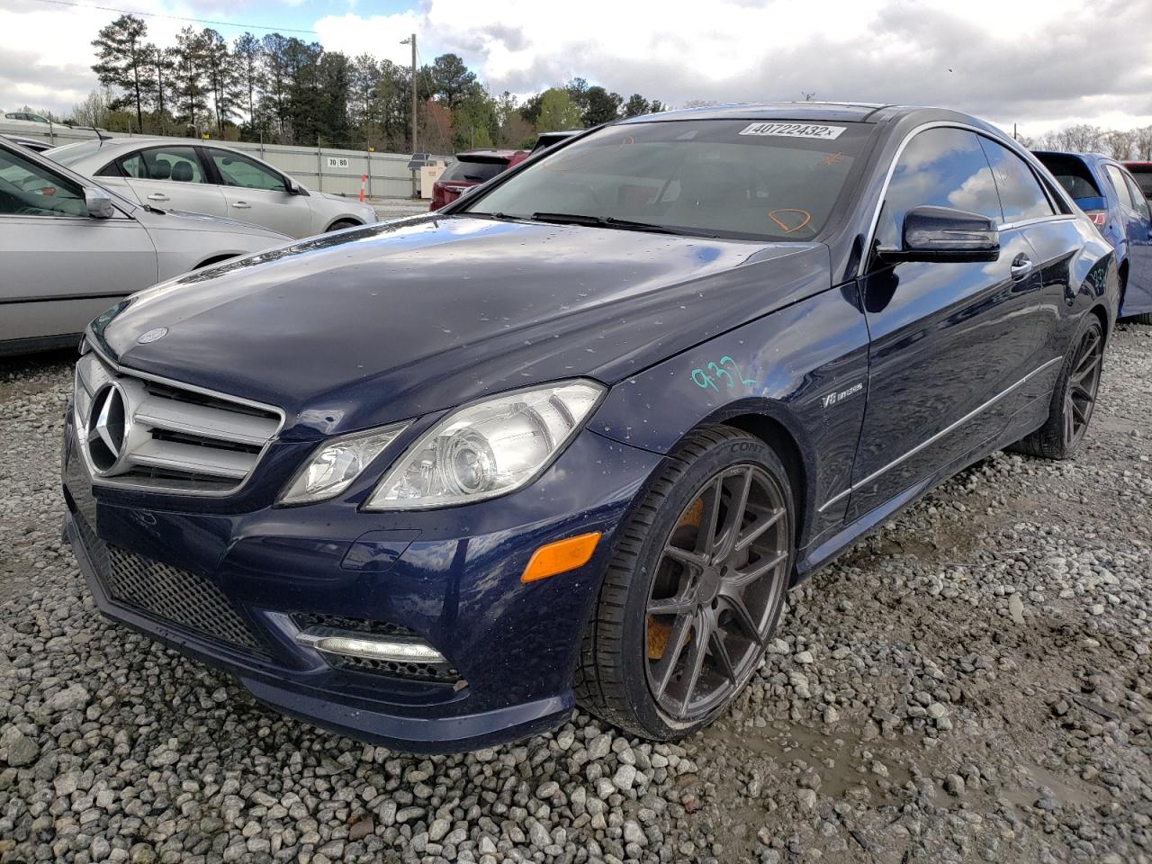 Photo 2 from auction – 2012 MERCEDES-BENZ E 550 with VIN WDDKJ7DB9CF155177