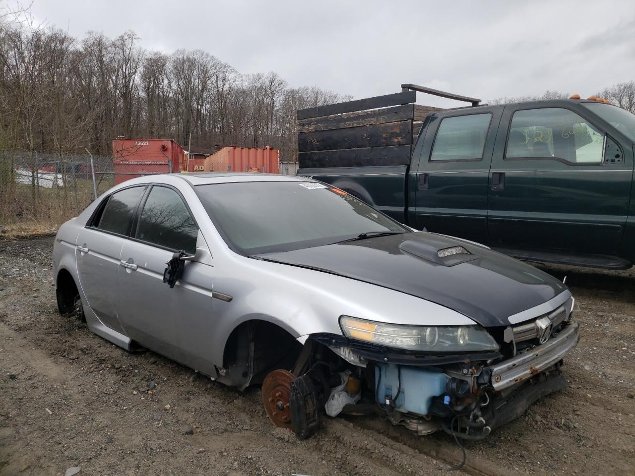 Photo 1 from auction – 2008 ACURA TL TYPE S with VIN 19UUA76508A025255