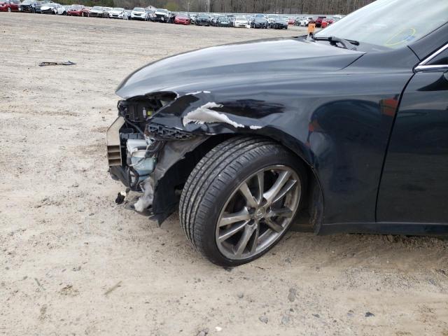 Photo 9 from auction – 2008 LEXUS IS 350 with VIN JTHBE262582013579