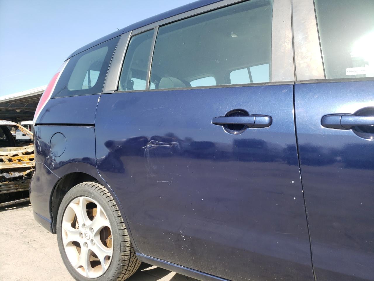 Photo 9 from auction – 2010 MAZDA 5 with VIN JM1CR2WLXA0387237