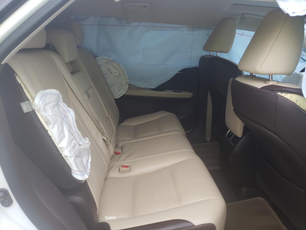 Photo 6 from auction – 2017 LEXUS RX 350 BAS with VIN 2T2BZMCA2HC058165