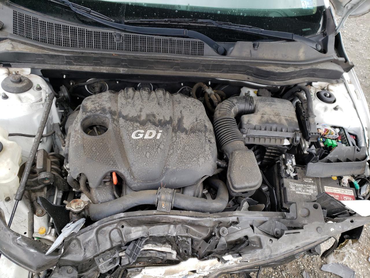 Photo 7 from auction – 2015 KIA OPTIMA LX with VIN 5XXGM4A75FG370101