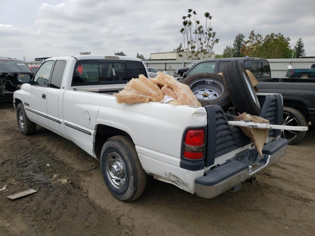 Photo 3 from auction – 1999 DODGE RAM 2500 with VIN 1B7KC236XXJ583886