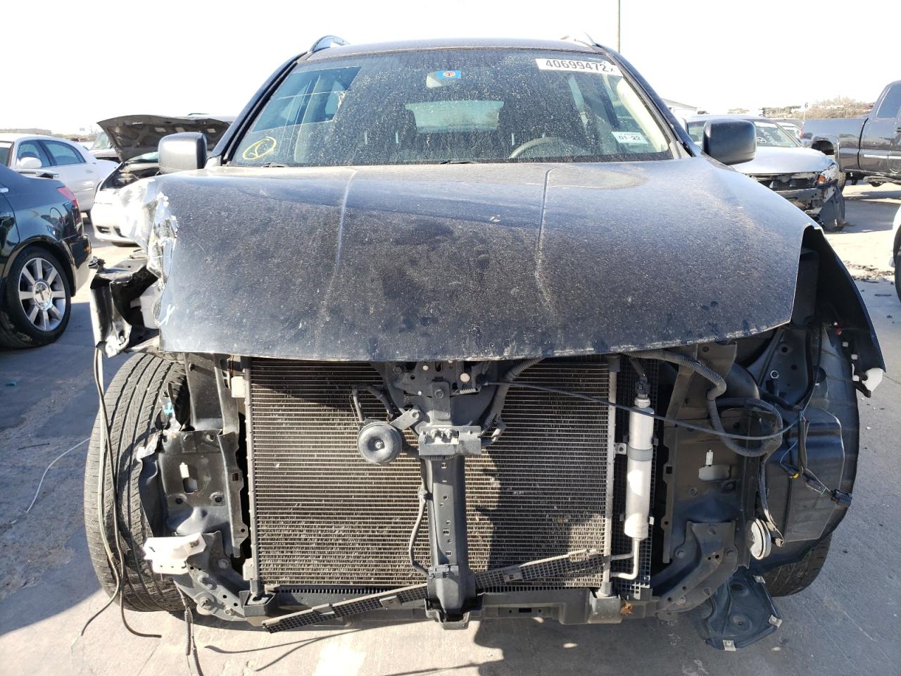 Photo 9 from auction – 2014 NISSAN ROGUE SELE with VIN JN8AS5MT3EW612296