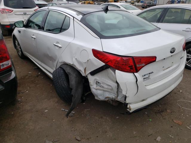 Photo 3 from auction – 2013 KIA OPTIMA EX with VIN 5XXGN4A70DG161584