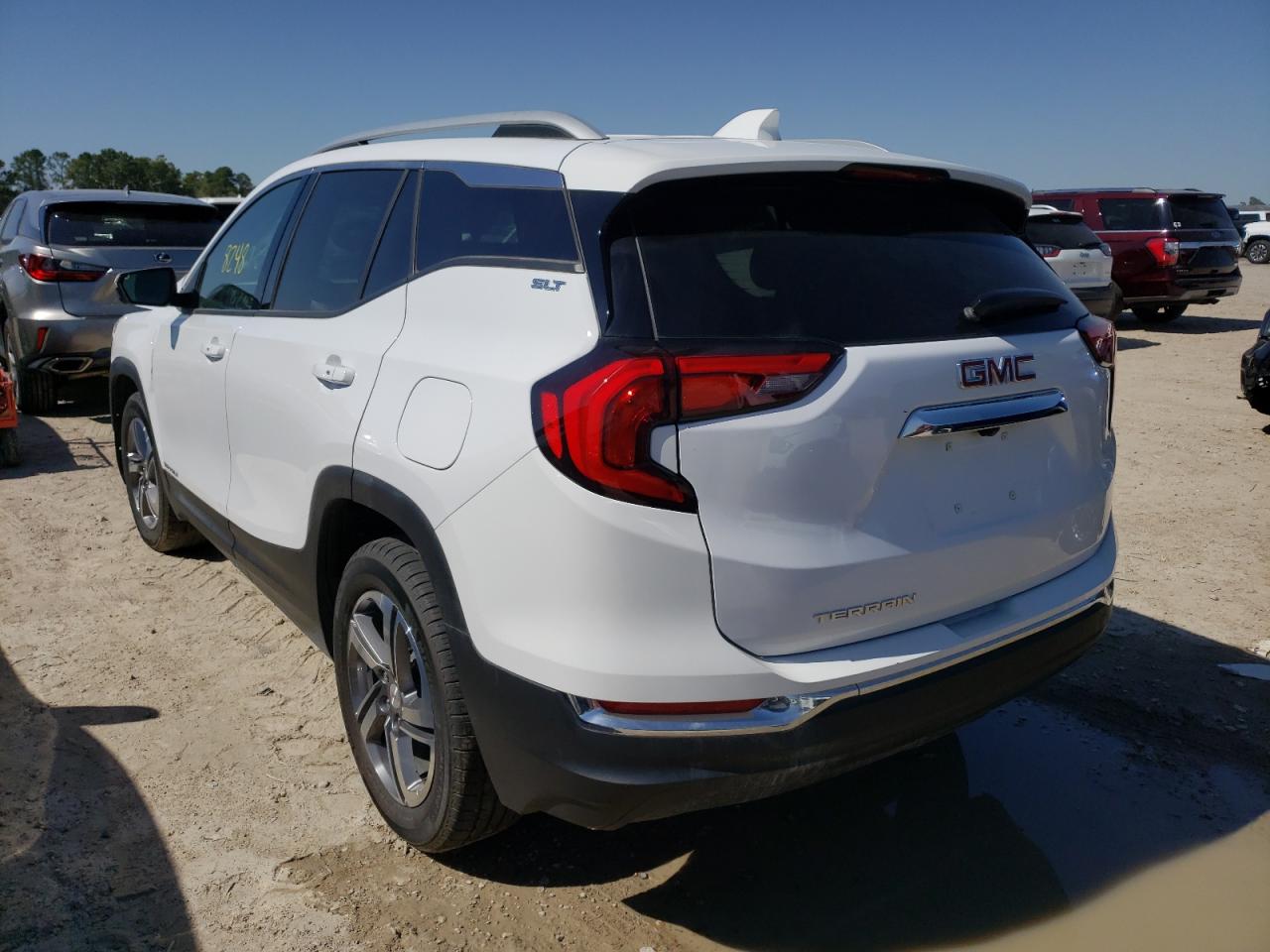 Photo 3 from auction – 2020 GMC TERRAIN SL with VIN 3GKALPEV1LL293542