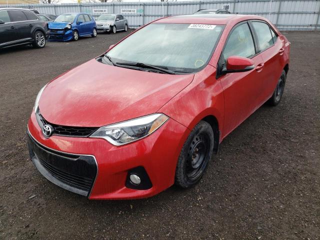 Photo 2 from auction – 2015 TOYOTA COROLLA L with VIN 2T1BURHE4FC459239