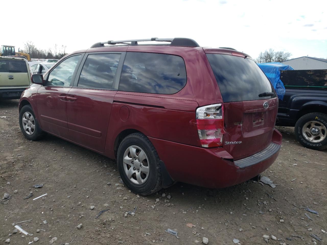 Photo 3 from auction – 2007 KIA SEDONA EX with VIN KNDMB233176168007