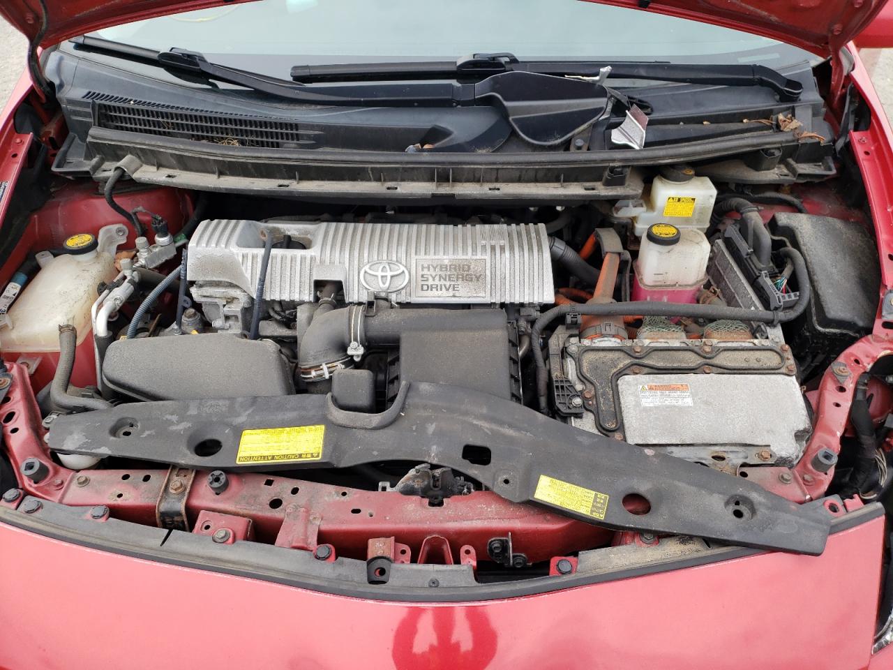 Photo 7 from auction – 2010 TOYOTA PRIUS with VIN JTDKN3DU6A1241971