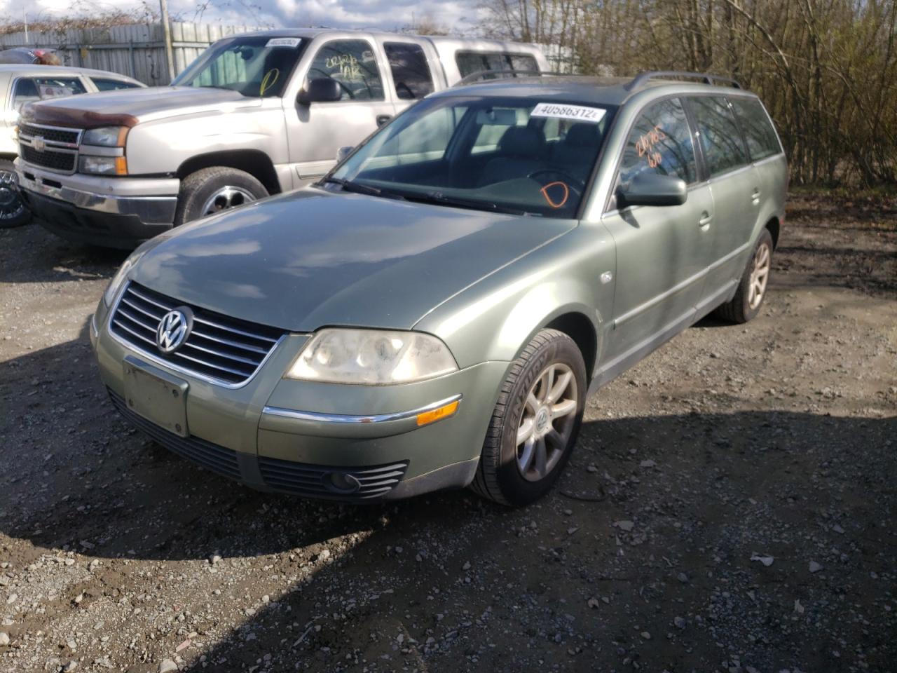 Photo 2 from auction – 2004 VOLKSWAGEN PASSAT GLS with VIN WVWVD63B24E028661