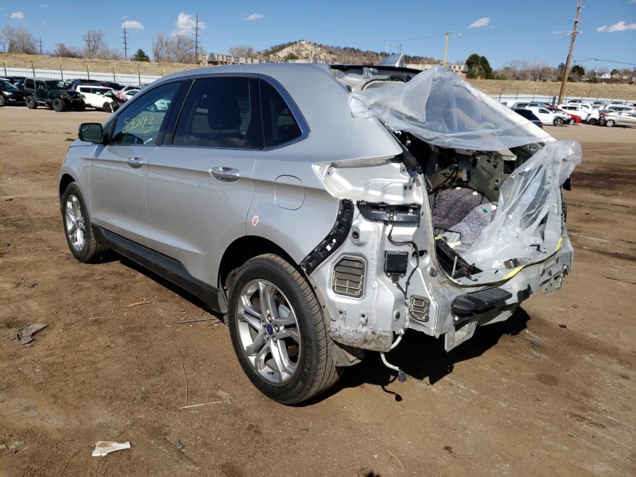 Photo 3 from auction – 2015 FORD EDGE TITAN with VIN 2FMTK4K8XFBB18612