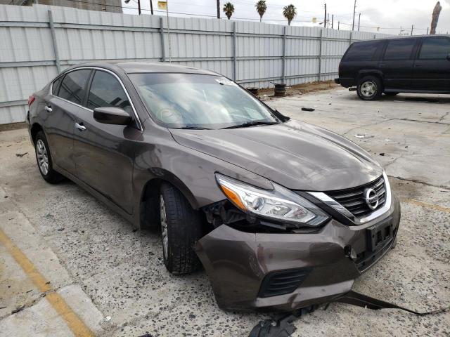 NISSAN ALTIMA 2.5 2017 with VIN 1N4AL3AP4HN313386 - Photo from auction