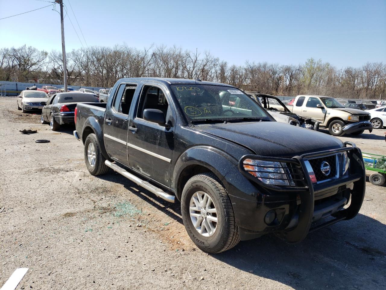 Photo 9 from auction – 2014 NISSAN FRONTIER S with VIN 1N6AD0ER2EN709200