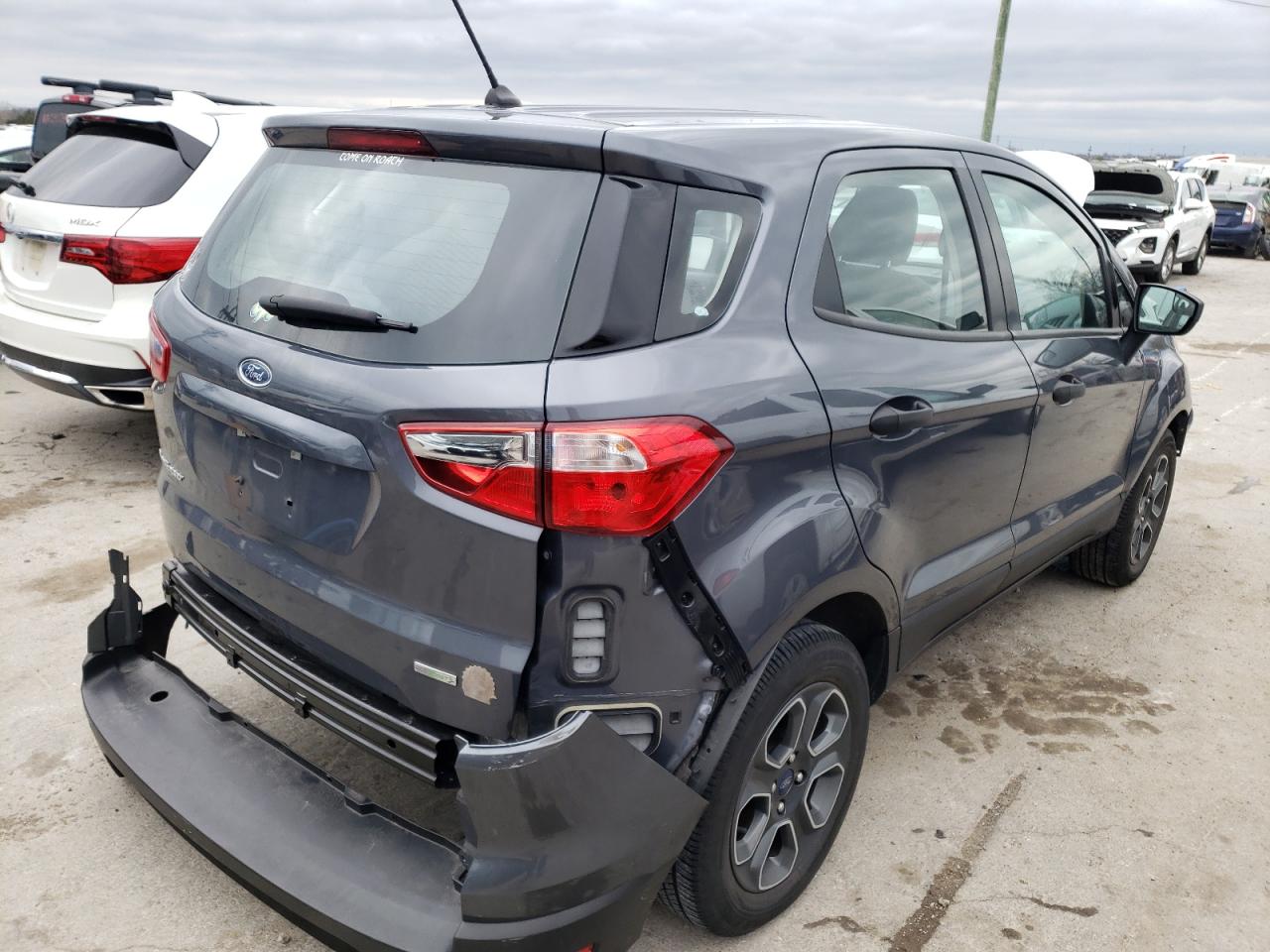 Photo 4 from auction – 2019 FORD ECOSPORT S with VIN MAJ3S2FE7KC279198