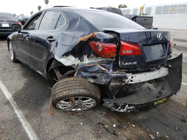 Photo 3 from auction – 2006 LEXUS IS 250 with VIN JTHBK262365015299