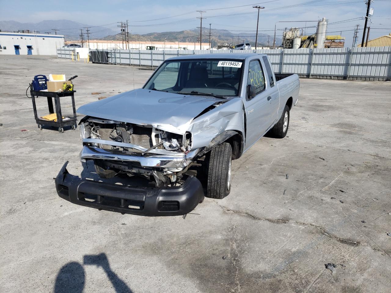 Photo 2 from auction – 2000 NISSAN FRONTIER K with VIN 1N6DD26S6YC338200