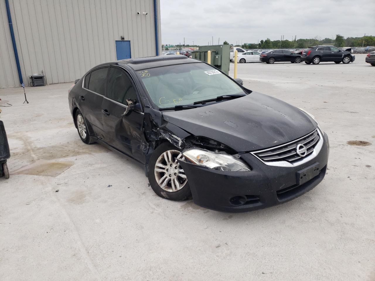 NISSAN ALTIMA BAS 2011 with VIN 1N4AL2AP9BN464256 - Photo from auction