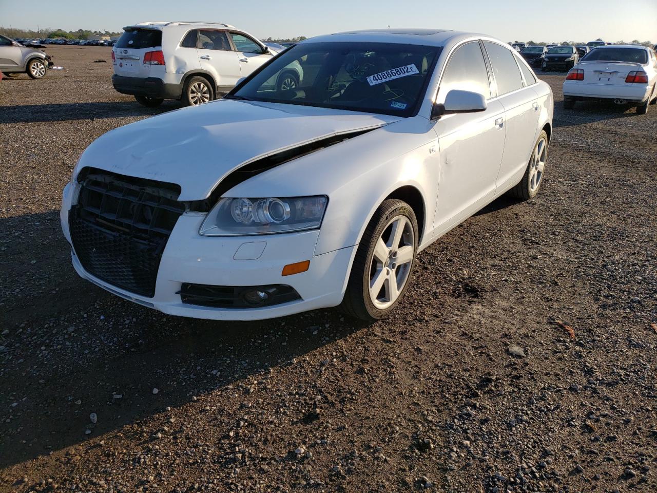 Photo 2 from auction – 2008 AUDI A6 3.2 QUA with VIN WAUDH74F38N183147